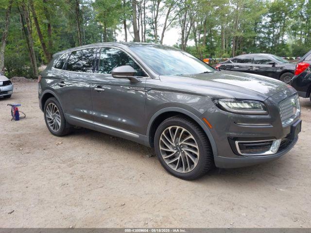  Salvage Lincoln Nautilus