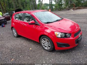  Salvage Chevrolet Sonic