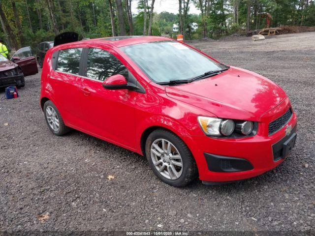  Salvage Chevrolet Sonic