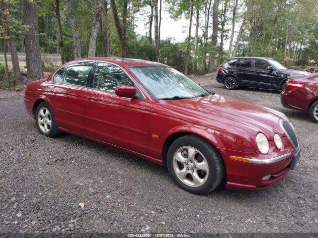  Salvage Jaguar S-Type