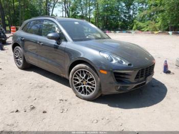  Salvage Porsche Macan