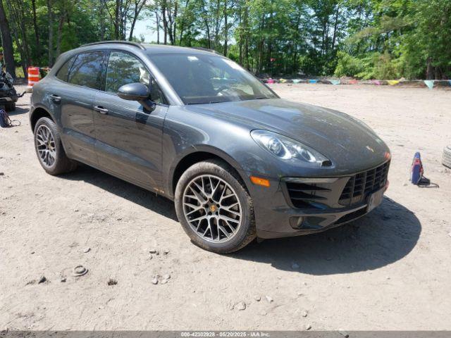  Salvage Porsche Macan