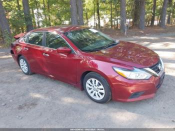  Salvage Nissan Altima