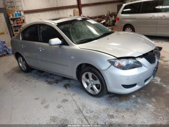  Salvage Mazda Mazda3