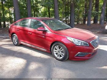  Salvage Hyundai SONATA