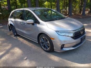  Salvage Honda Odyssey