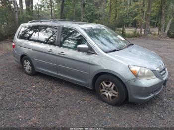  Salvage Honda Odyssey