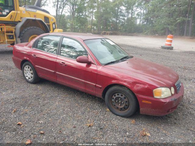  Salvage Kia Optima