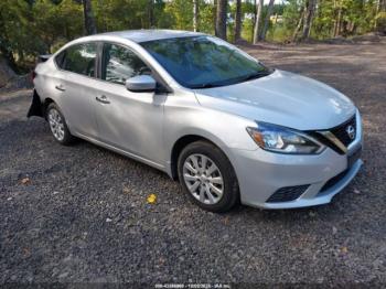  Salvage Nissan Sentra
