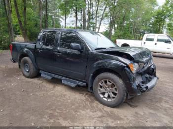  Salvage Nissan Frontier