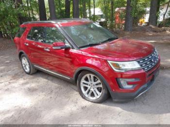  Salvage Ford Explorer