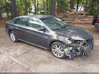  Salvage Toyota Avalon