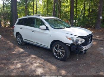  Salvage INFINITI Qx