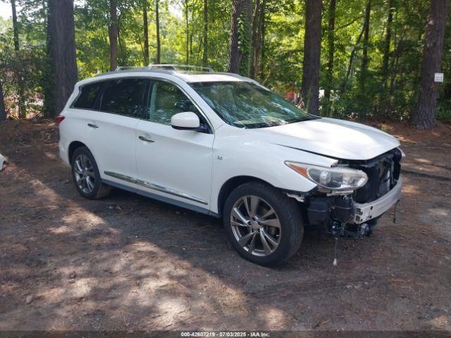  Salvage INFINITI Qx