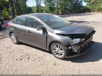  Salvage Ford Focus