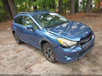  Salvage Subaru Crosstrek