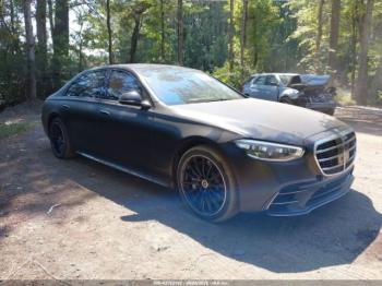  Salvage Mercedes-Benz S-Class