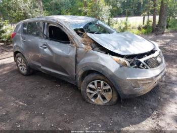  Salvage Kia Sportage
