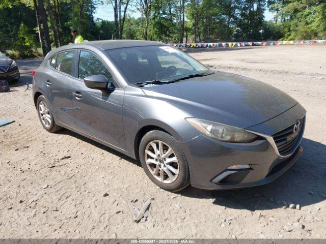  Salvage Mazda Mazda3
