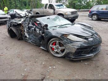 Salvage Chevrolet Corvette