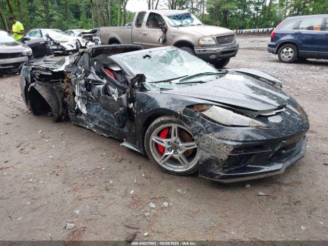  Salvage Chevrolet Corvette