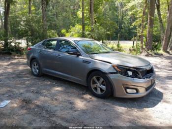  Salvage Kia Optima