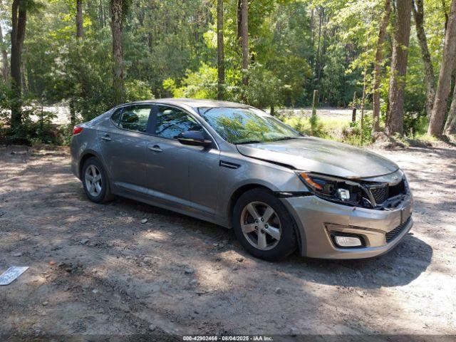  Salvage Kia Optima
