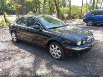  Salvage Jaguar X-Type