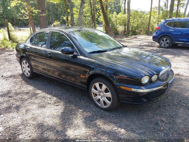  Salvage Jaguar X-Type
