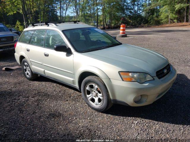  Salvage Subaru Outback