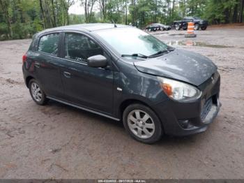  Salvage Mitsubishi Mirage