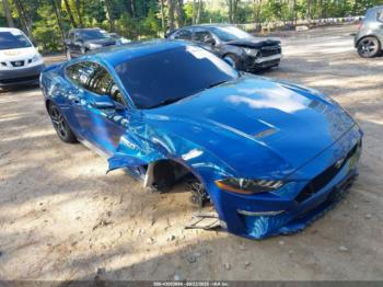  Salvage Ford Mustang