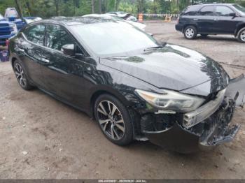  Salvage Nissan Maxima