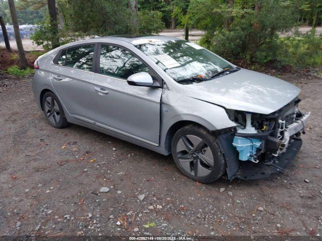  Salvage Hyundai Ioniq