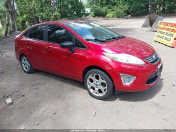  Salvage Ford Fiesta