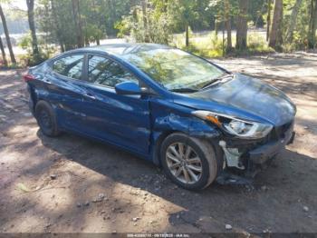  Salvage Hyundai ELANTRA