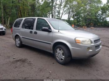  Salvage Chevrolet Uplander