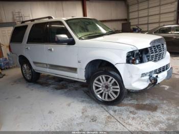  Salvage Lincoln Navigator