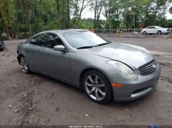  Salvage INFINITI G35