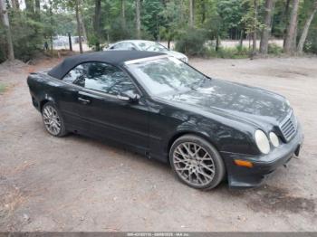  Salvage Mercedes-Benz Clk-class