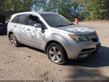  Salvage Acura MDX