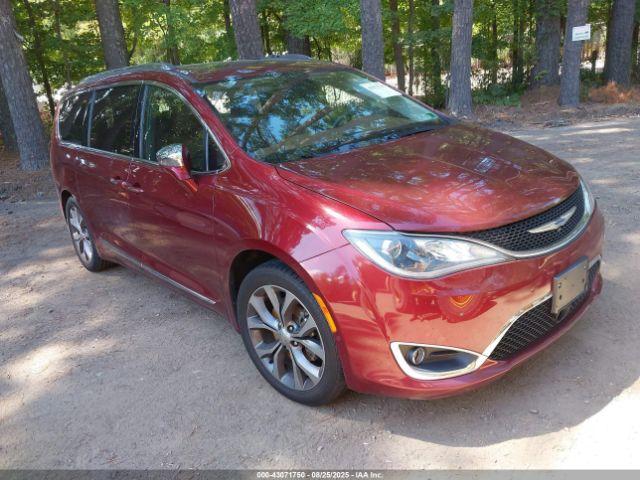  Salvage Chrysler Pacifica