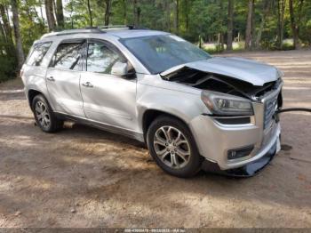 Salvage GMC Acadia