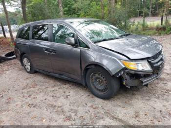  Salvage Honda Odyssey