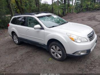  Salvage Subaru Outback