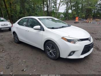 Salvage Toyota Corolla