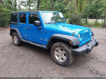  Salvage Jeep Wrangler