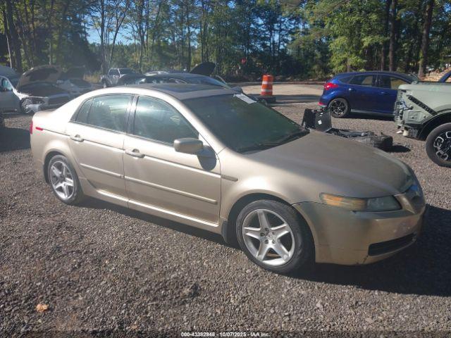  Salvage Acura TL