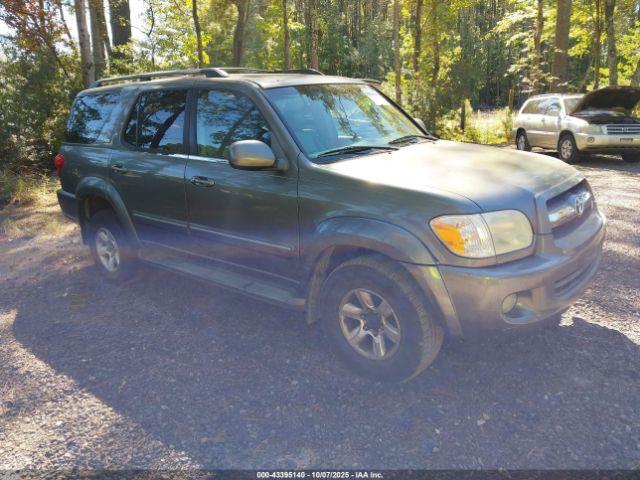  Salvage Toyota Sequoia