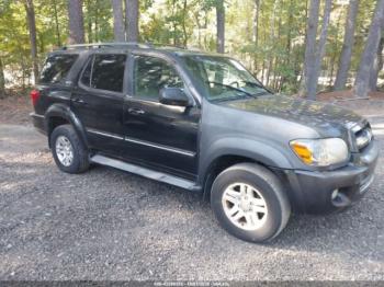  Salvage Toyota Sequoia